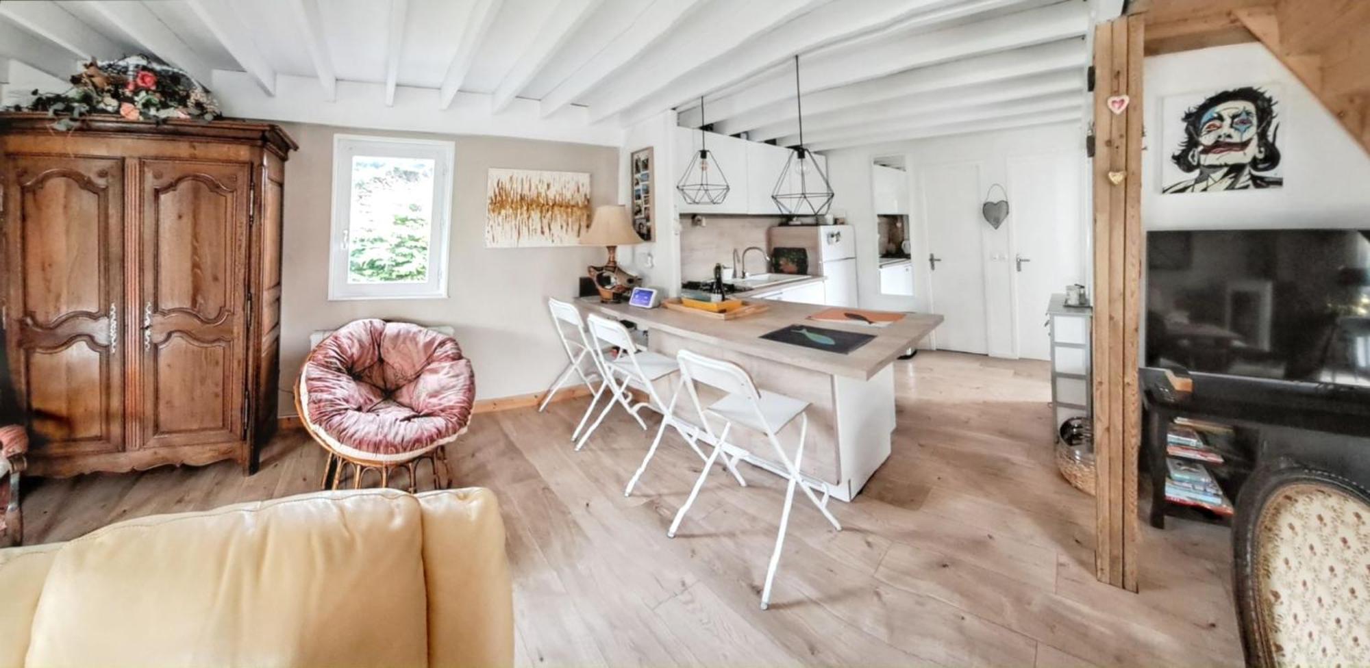Maison Charmante A Colleville-Montgomery Avec Jardin Clos Kültér fotó