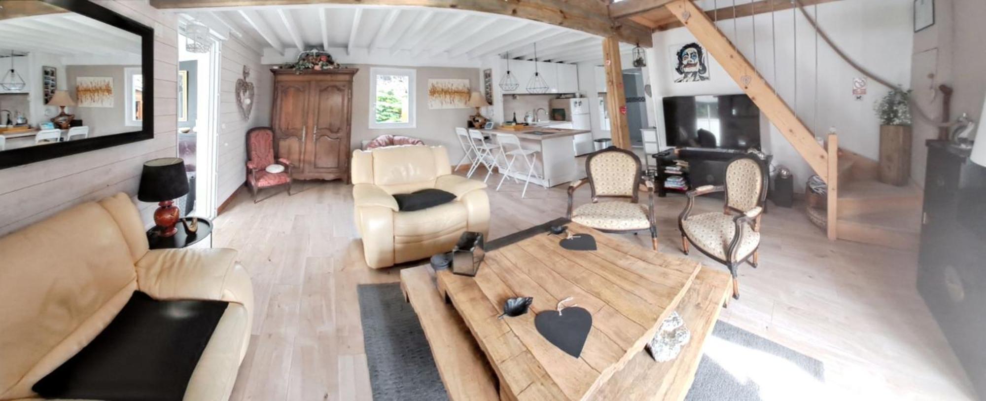 Maison Charmante A Colleville-Montgomery Avec Jardin Clos Kültér fotó