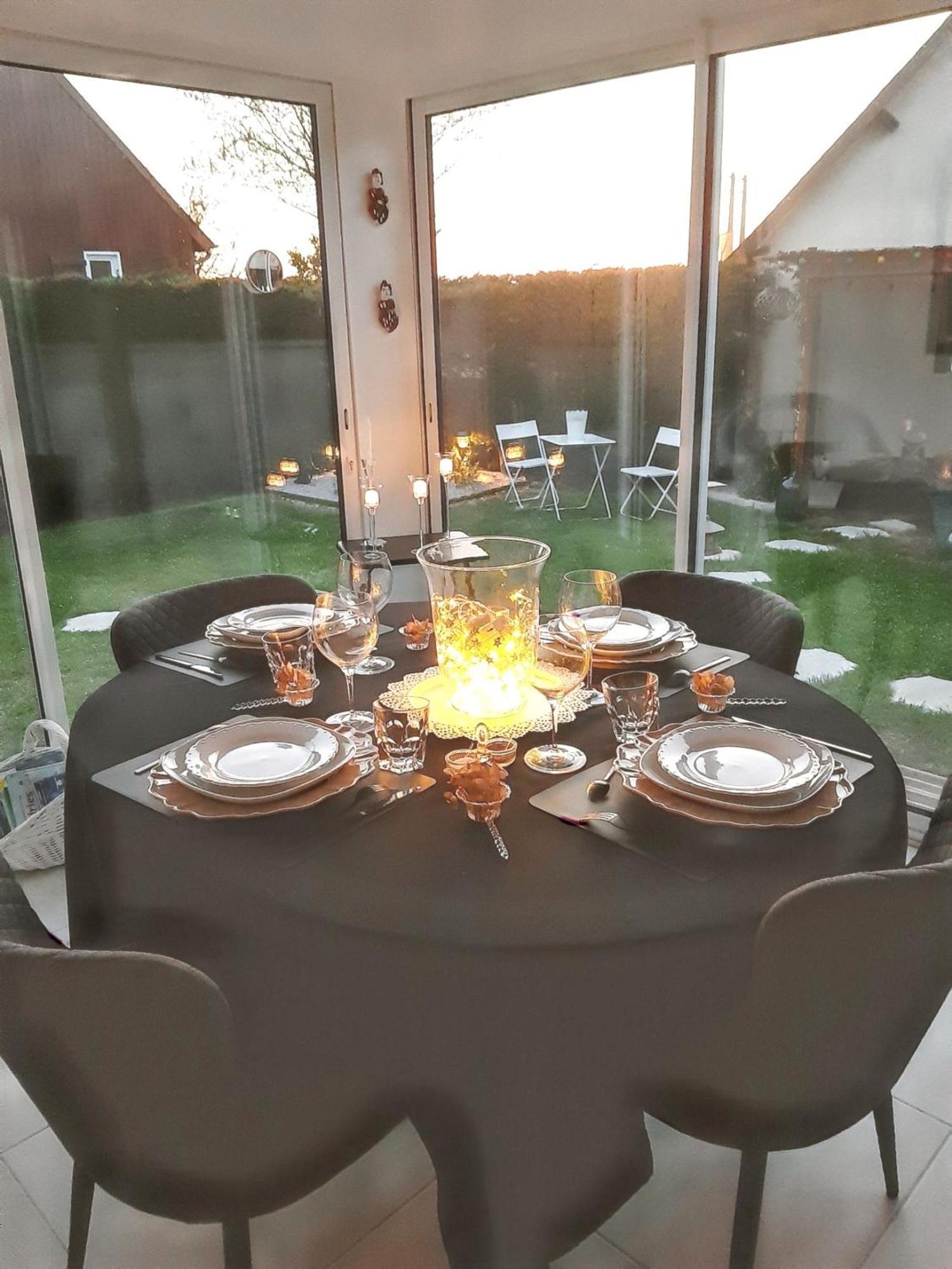 Maison Charmante A Colleville-Montgomery Avec Jardin Clos Kültér fotó