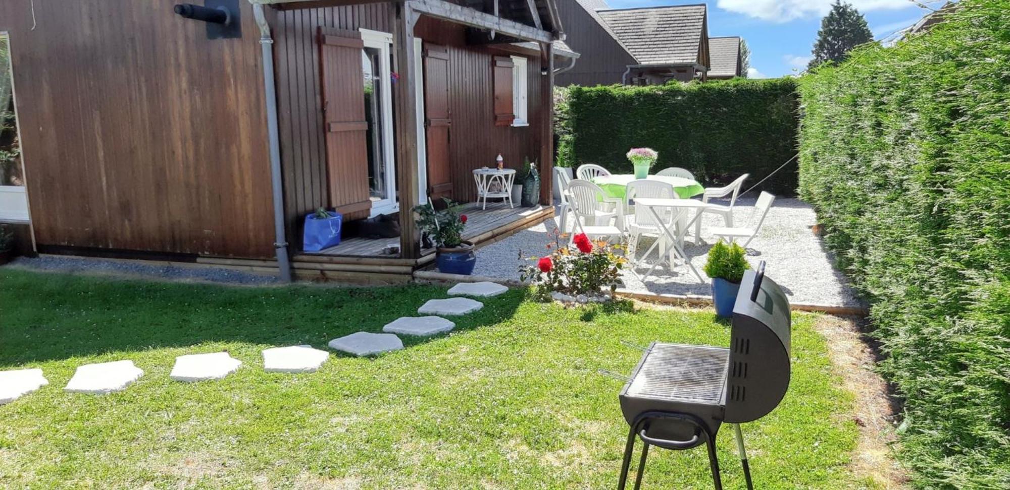 Maison Charmante A Colleville-Montgomery Avec Jardin Clos Kültér fotó