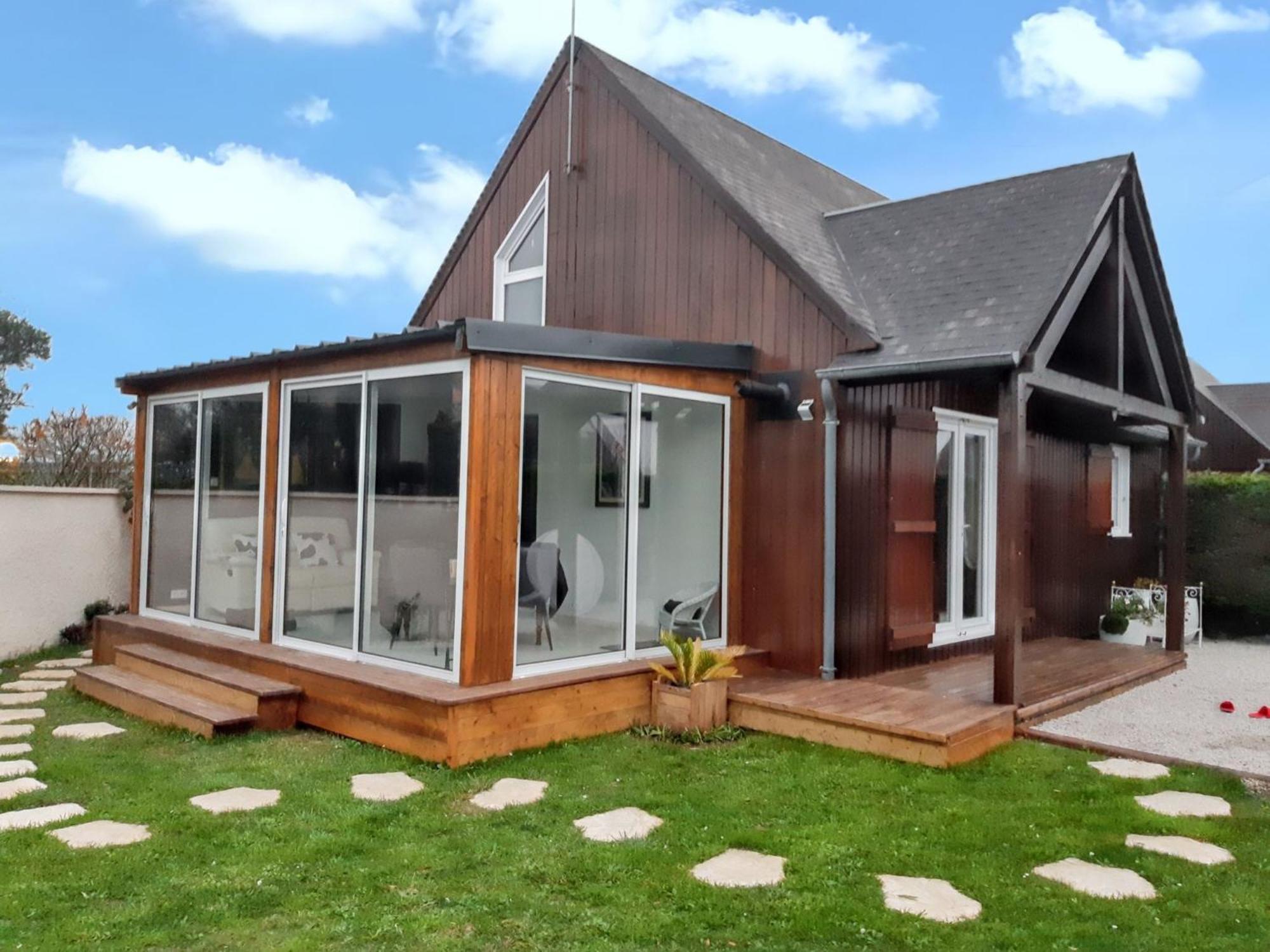 Maison Charmante A Colleville-Montgomery Avec Jardin Clos Kültér fotó