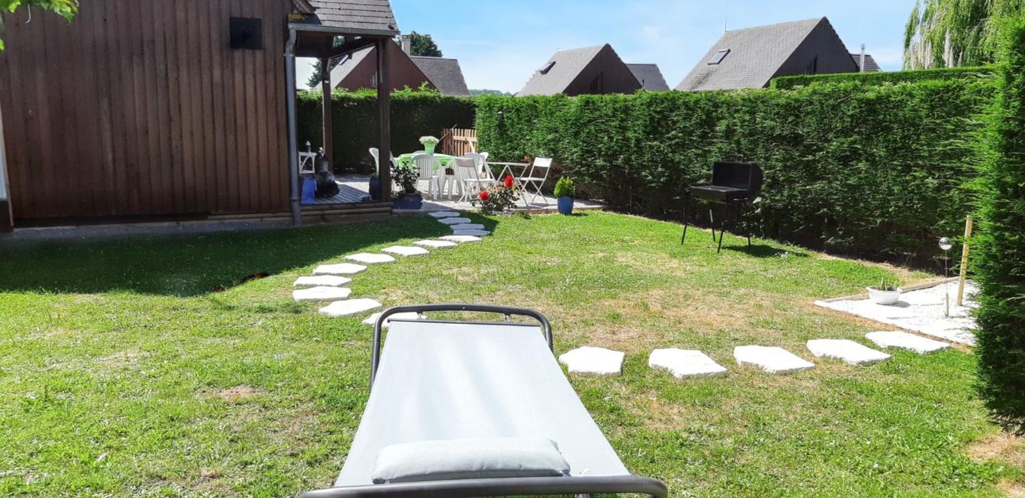 Maison Charmante A Colleville-Montgomery Avec Jardin Clos Kültér fotó
